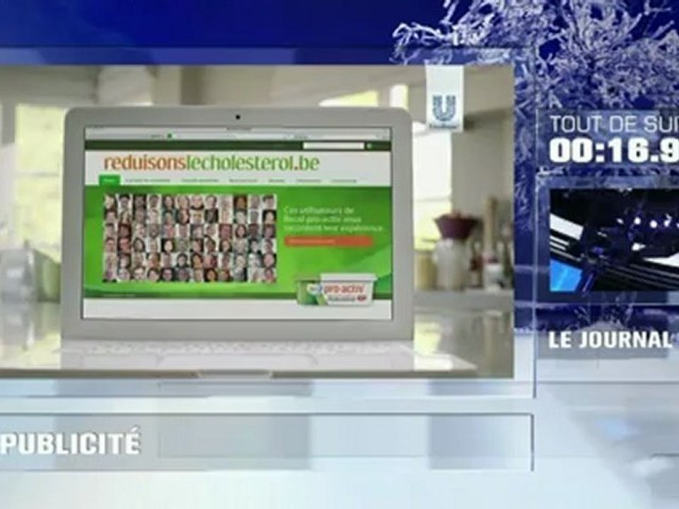 [RTBF - Hiver 2012] Habillage Interne Version Longue
