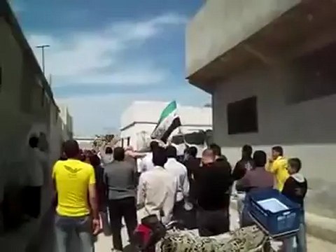 فري برس حلب دابق جمعة من جهز غازيا فقد غزا 6 4 2012 ج1