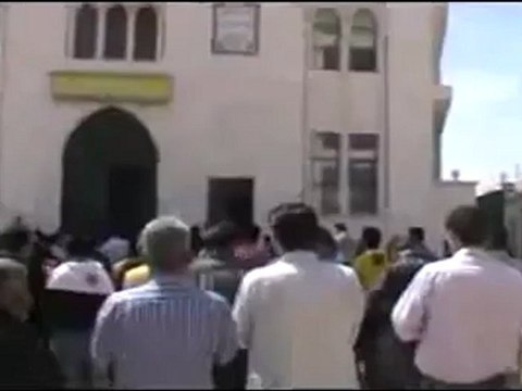 فري برس حلب ديرجمال جمعة من جهز غازياً فقد غزا 6 4 2012ج1