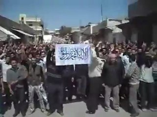فري برس حلب تل رفعت التكبيرات في جمعة من جهز غازيا6 4 2012 ج2