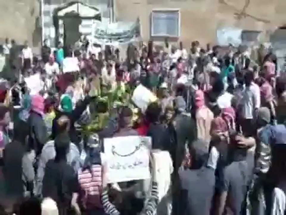 فري برس حلب بزاعة  جمعة من جهز غازيا فقد غزا6 4 2012