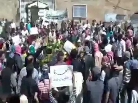 فري برس حلب بزاعة جمعة من جهز غازيا فقد غزا6 4 2012