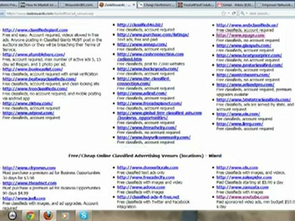 Como poner tu anuncio diario en ZeekRewards