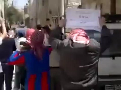 فري برس حلب المرجة جمعة من جهز غازيا فقد غزا 6 4 2012 ج1