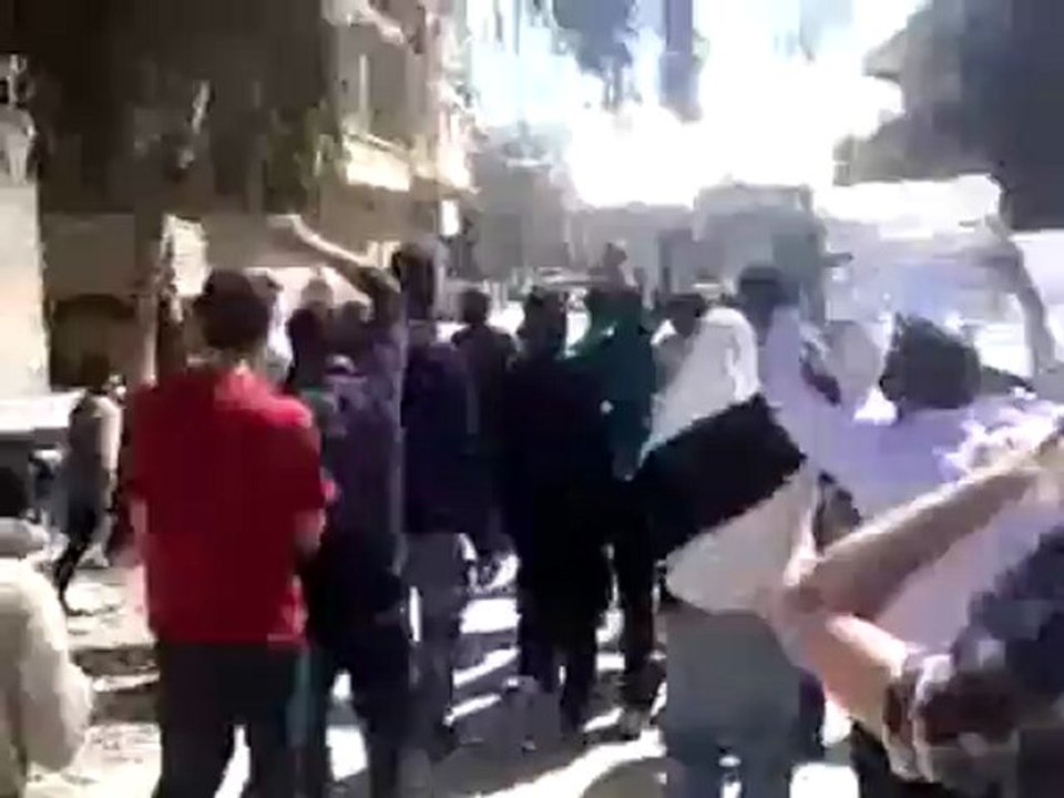 فري برس حلب الصاخور جمعة من جهز غازيا فقد غزا 6 4 2012