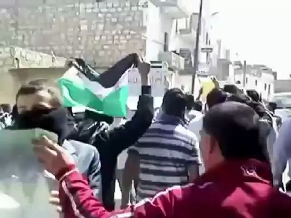 فري برس حلب الحيدرية جمعة من جهز غازيا فقد غزا 6 4 2012ج1