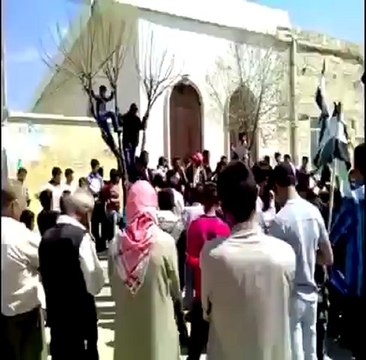 فري برس حلب كلجبرين جمعة من جهز غازياً فقد غزا 6 4 2012ج1