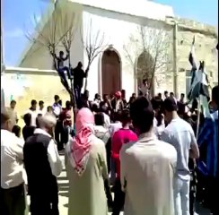فري برس حلب  كلجبرين جمعة من جهز غازياً فقد غزا 6 4 2012ج1