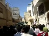 فري برس حمــــاة المحتلة وادي الحوارنة  جمعة من جهز غازيا فقد غزا6 4 2012