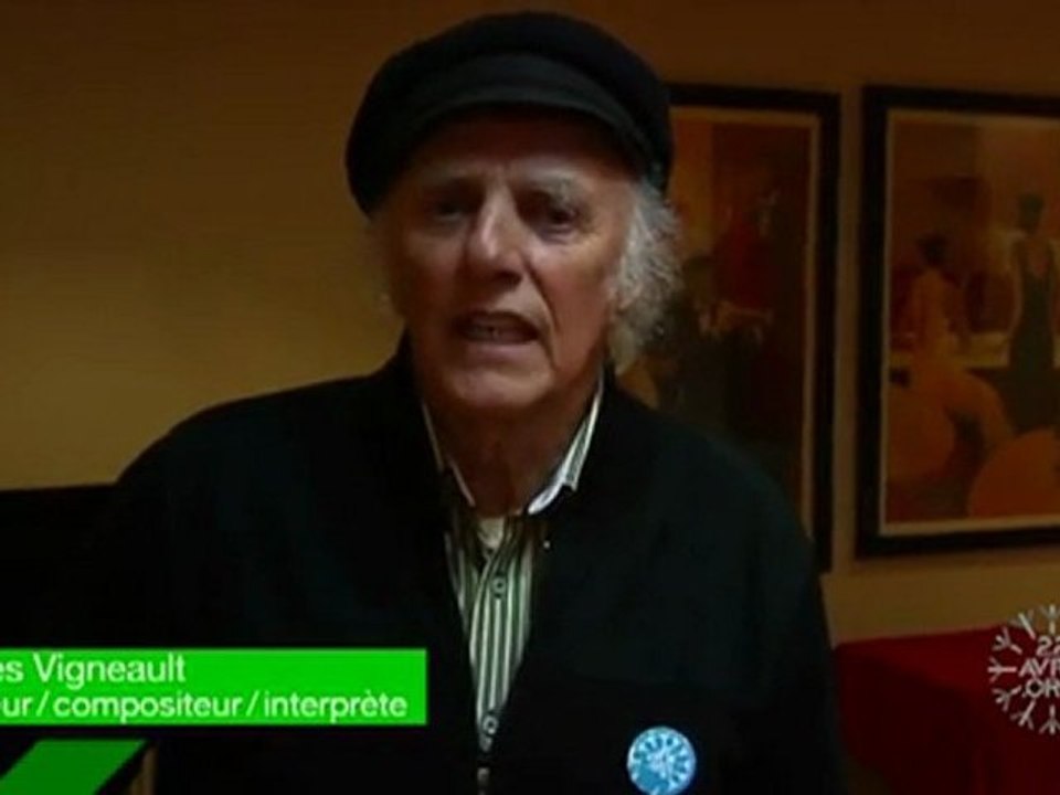 22 Avril - Gilles Vigneault
