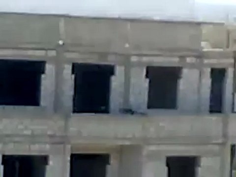 فري برس ريف دمشق معضمية الشام إنتشار القناصة 06 04 2012