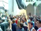 فري برس ريف حماة المحتل حلفايا  مظاهرة في جمعة من جهز غازياً فقد غزا 6 4 2012