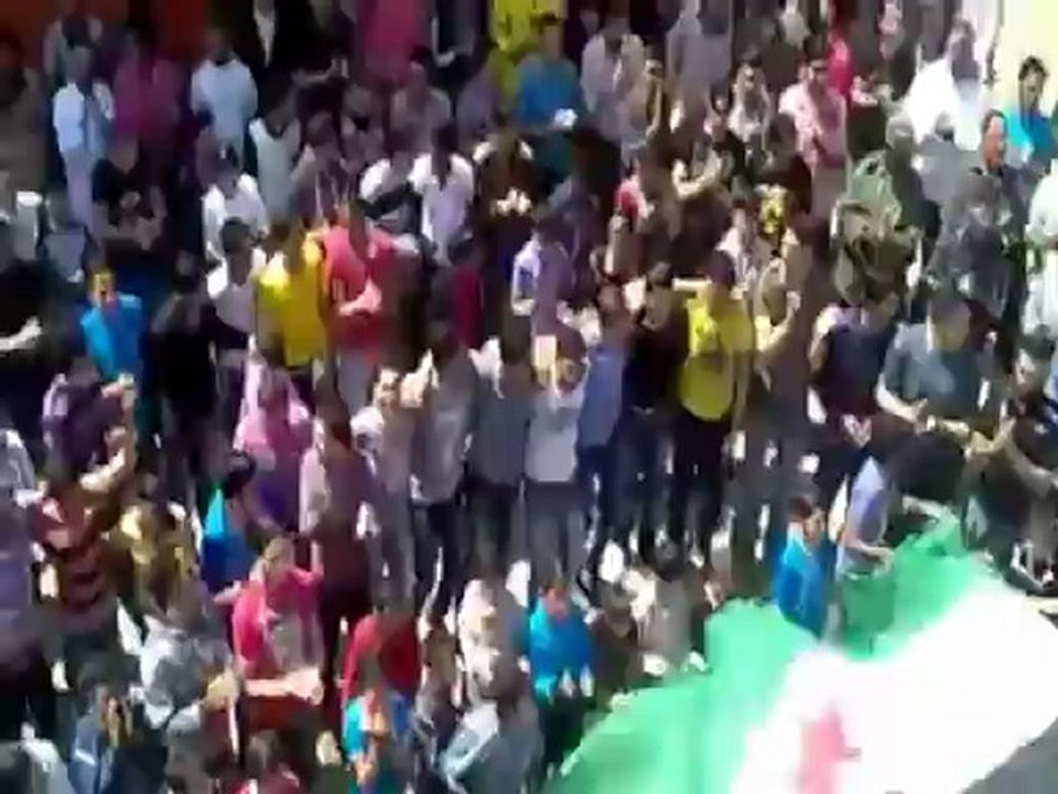 فري برس درعا المليحة الشرقية جمعة من جهز غازيا فقد غزا 6 4 2012 ج1