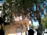 فري برس حمــاة المحتلة حي العليليات إطلاق نار على المتظاهرين 2012 4 6