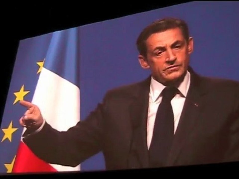 discours de Nicolas Sarkozy à Caen - vendredi 6 avril 2012