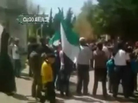 فري برس اللاذقية الحفة بابنا والجنكيل ارحل ارحل يا بشار 6 4 2012 ج3