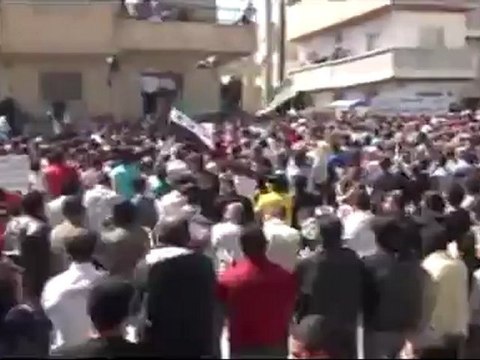 فري برس ادلب معرة النعمان جمعة من جهز غازيا فقد غزا 6 4 2012