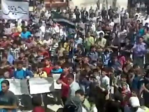 فري برس ادلب حيش جمعة من جهز غازيا 6 4 2012