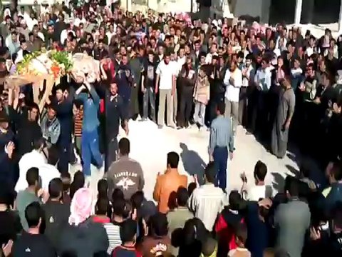 فري برس ادلب كفرروما زفاف الشهيد رفعت حسن العقدي 6 4 2012