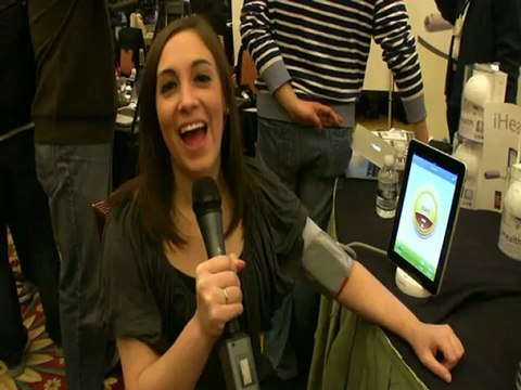 iHealth iPad Blood Pressure Monitoring App