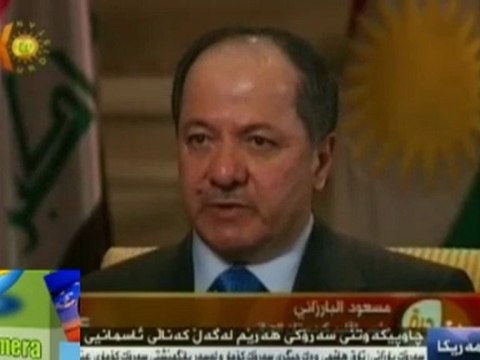 Nûçeyên girîng ji Kurdistan tv li ser Kurdistana Azad. Mesûd Barzanî daxuyanî dide