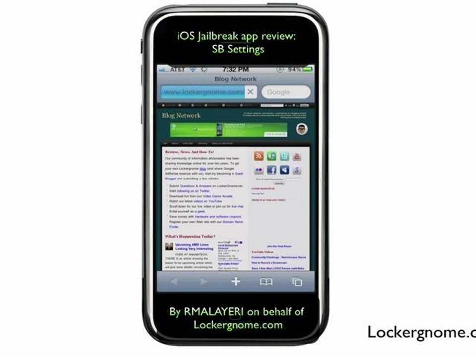 iOS Jailbreak App Review: SBSettings