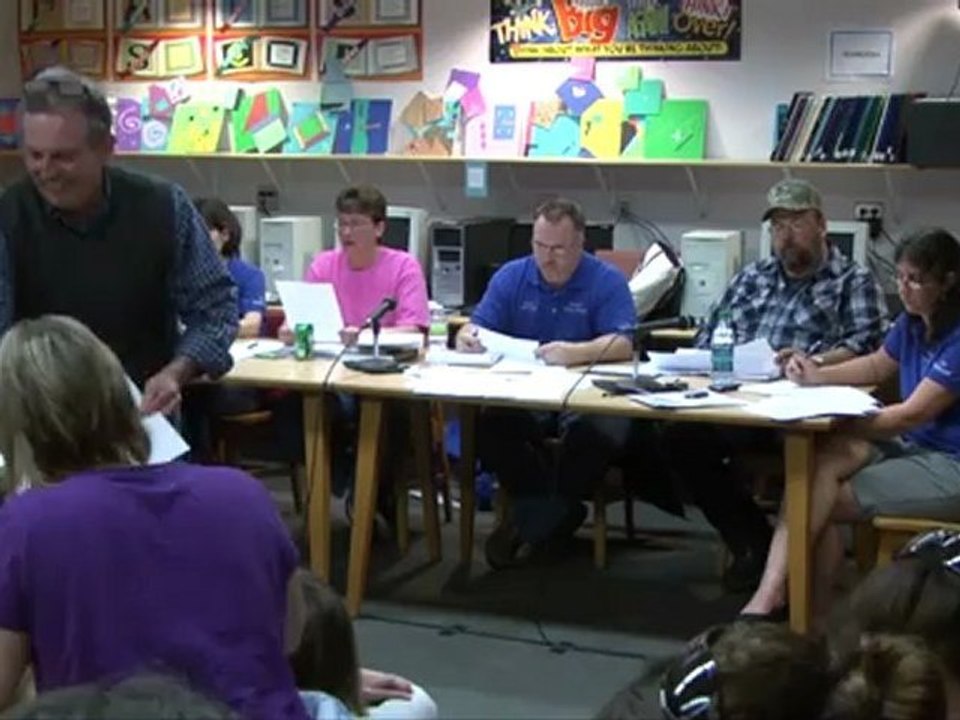 Concord School Board, 3/12/12