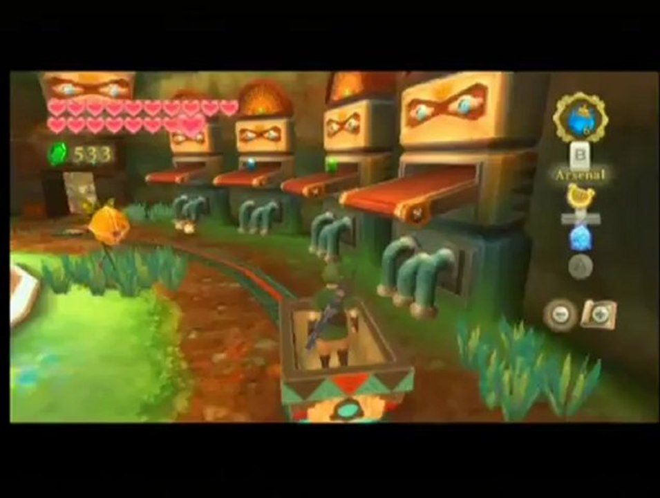Zelda Skyward Sword Bonus < 04 >