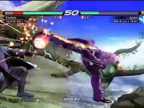 Tekken 6 Ranked Match Dragunov vs Raven