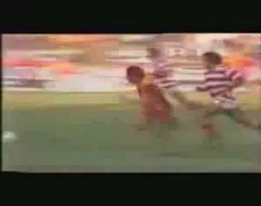 Finale de coupe de Tunisie 1980 ( EST 2-0 CA ) 1er but de Hassène Faddou