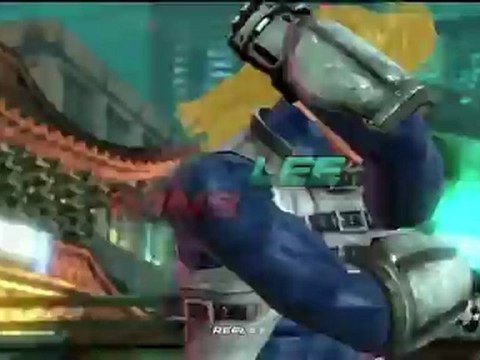Tekken 6 Ranked Match Lee vs Jack-6