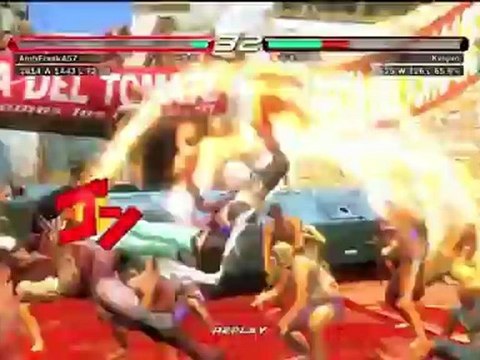 Tekken 6 Ranked Match Bryan vs Alisa