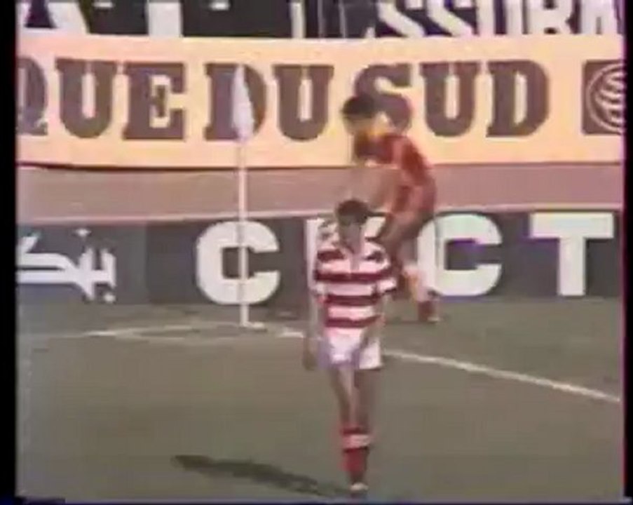 Finale 1980  EST 2-0 CA, but de Gobantini