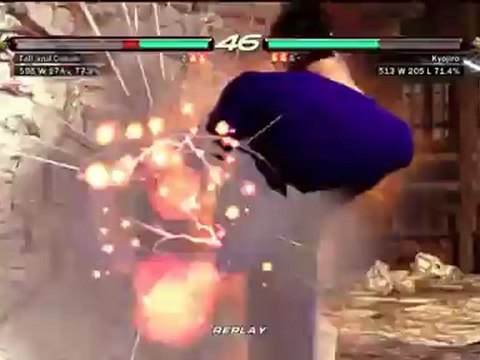 Tekken 6 Ranked Match Jin vs Lee