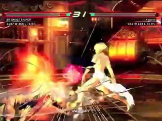 Tekken 6 Ramked Match Anna vs Law