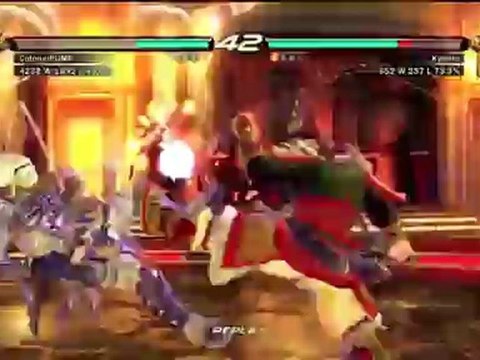 Tekken 6 Ranked Match Yosihmistu vs Feng