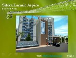sikka Karmic Greens Aspire Sector 78 Noida