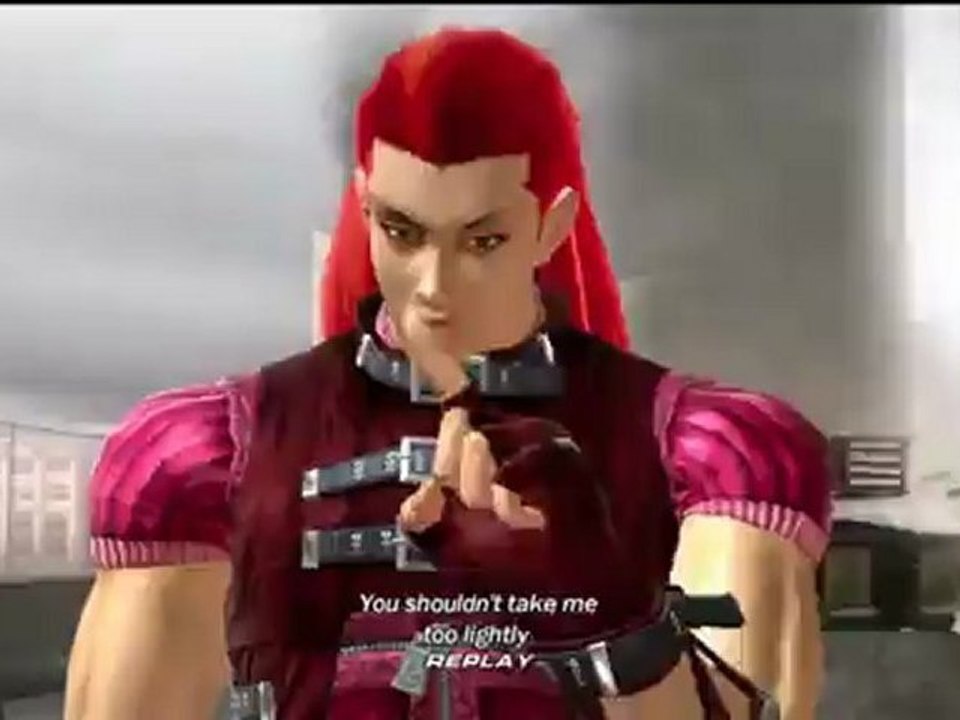 Tekken 6 Ranked Match Lee vs Armor King