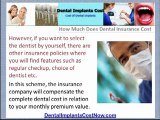 [How Much Does Dental Insurance Cost]