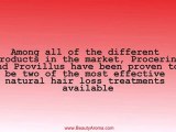 Natural Hair Loss Treatments - Natural Hair Loss Treatment at Home