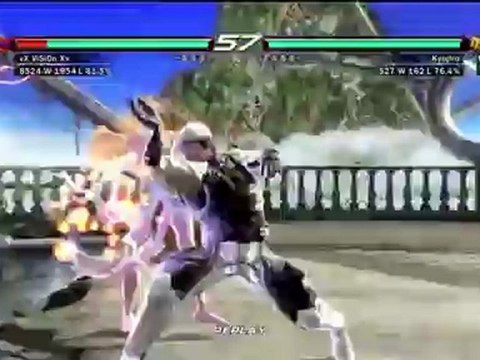 Tekken 6 Ranked Match Dragunov vs Lili
