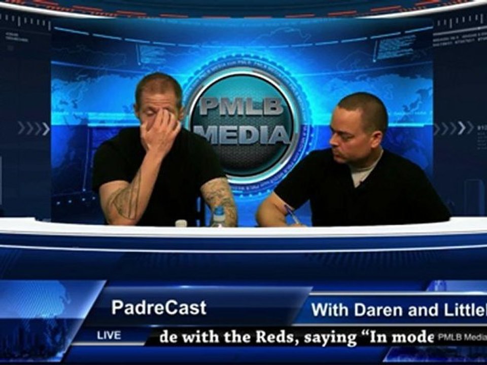 PadreCast San Diego Padres Talk Show by PMLB Media