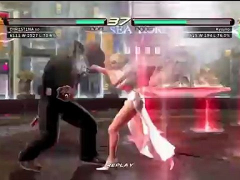 Tekken 6 Ranked Match Anna vs King
