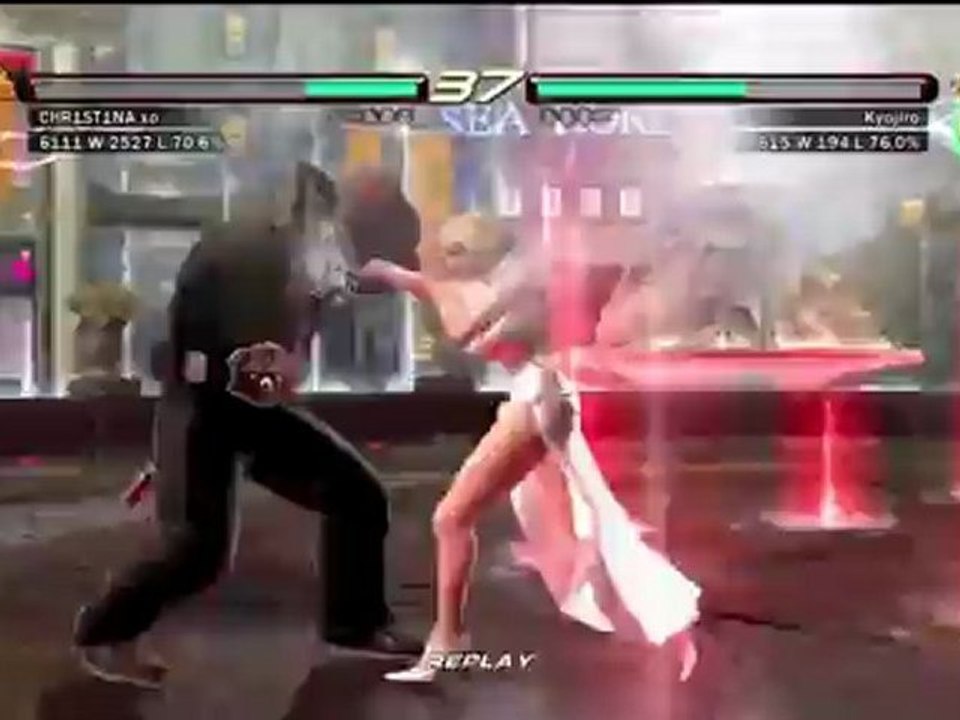 Tekken 6 Ranked Match Anna vs King