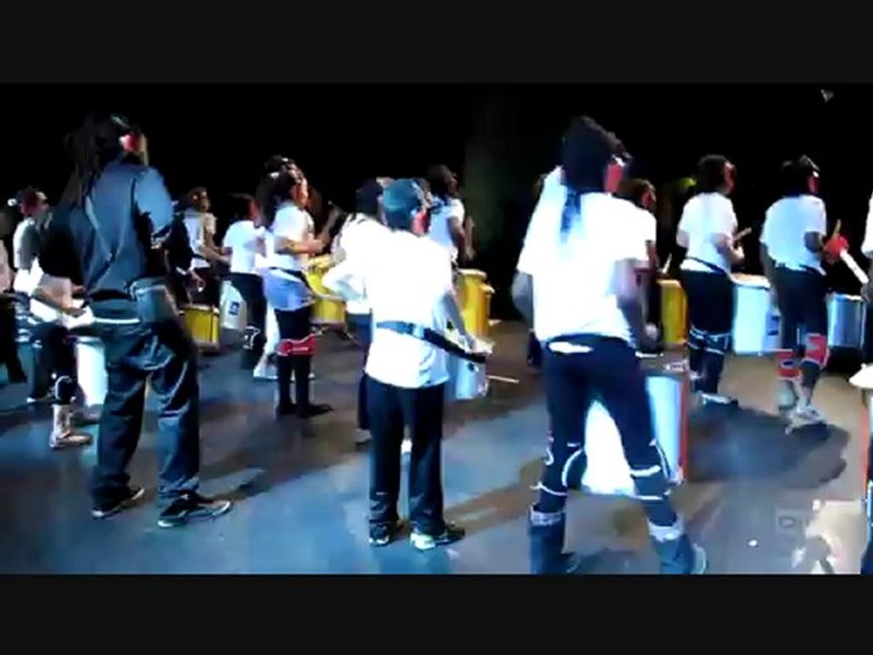 Les tam-tams de l'avenir et la Batukîl le 04 avril 2012 à Drancy
