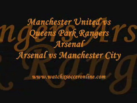 Manchester United vs Queens Park Rangers Live Match