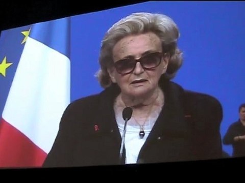 discours de Bernadette Chirac au meeting de Nicolas Sarkozy à Caen - vendredi 6 avril 2012