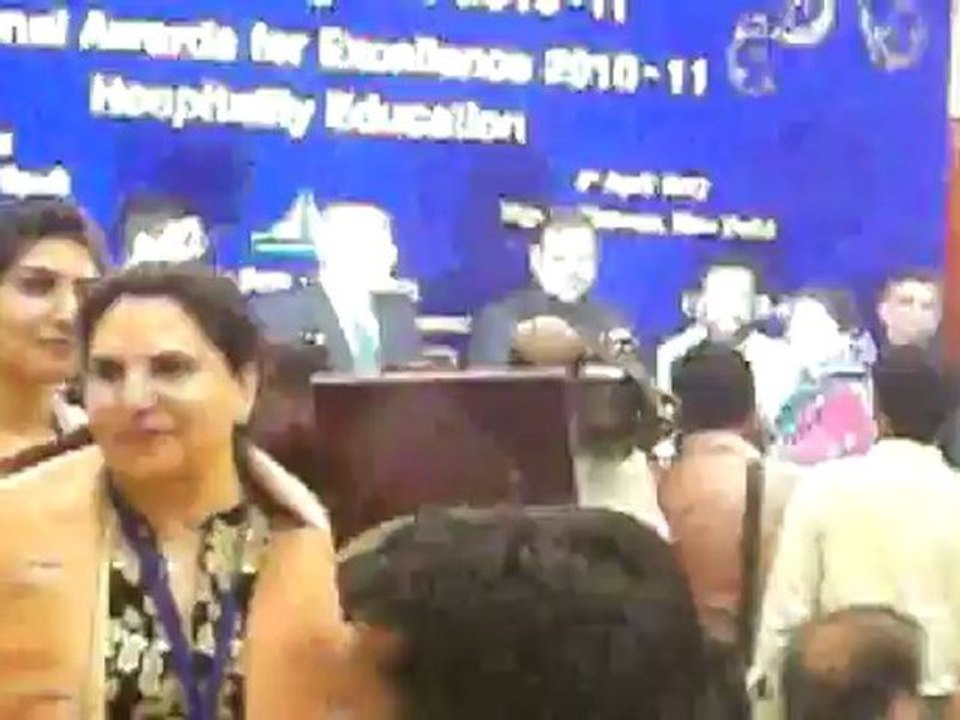 National Awards for Excellence in Hospitality Education for Sagar Media Inc3781