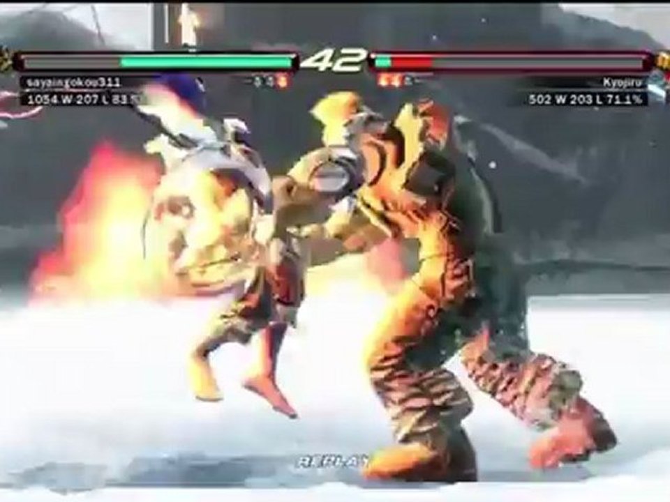 Tekken 6 Ranked Match Yoshimitsu vs Jack-6