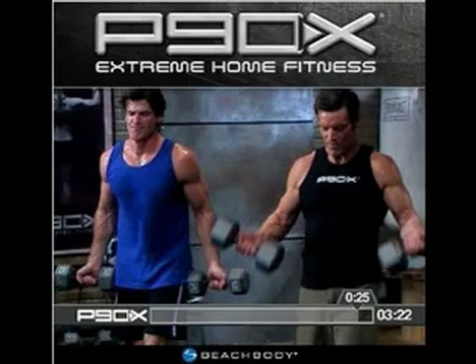 P90X Hortons Extreme Fitness Workout
